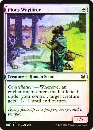 Pious Wayfarer (THB) (32) / Foil
