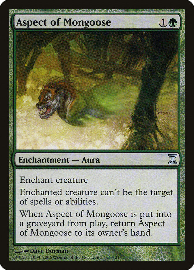 Aspect of Mongoose (TSP) (191)