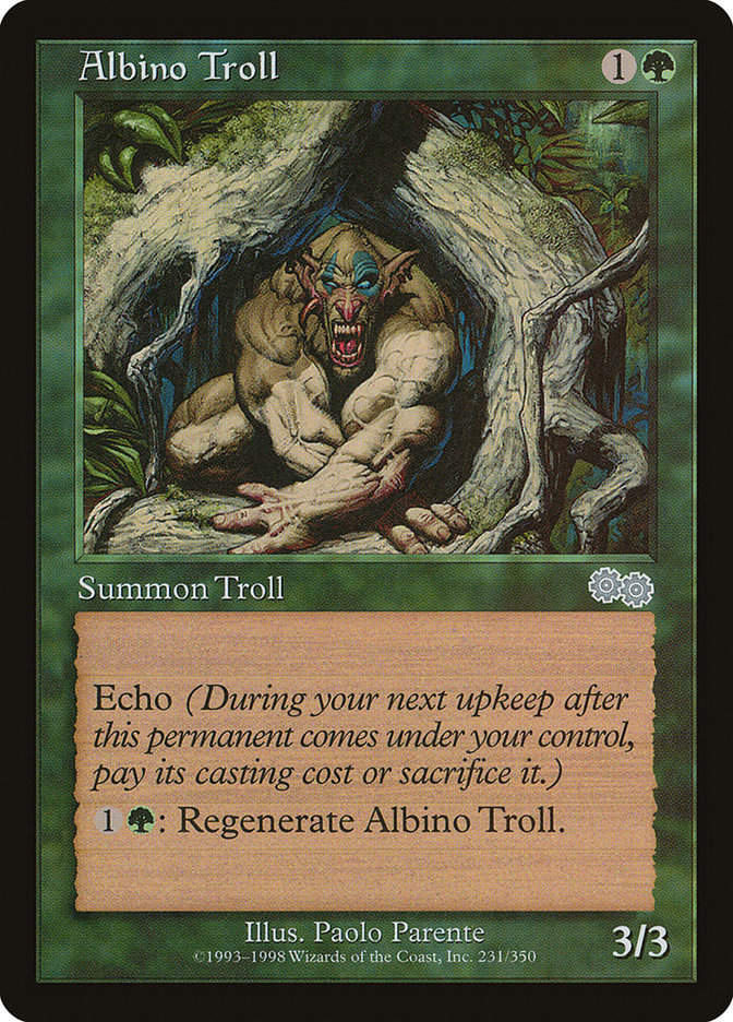 Albino Troll (USG) (231)