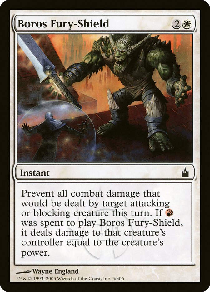 Boros Fury-Shield (rav)