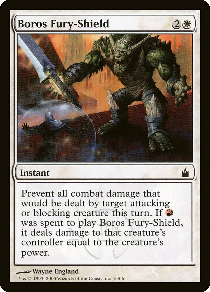 Boros Fury-Shield (rav)