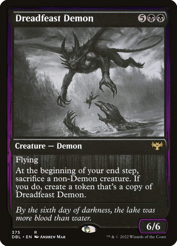 Dreadfeast Demon (DBL) (375)