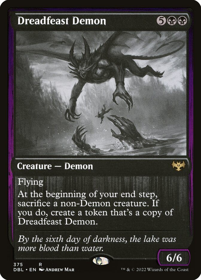 Dreadfeast Demon (DBL) (375)