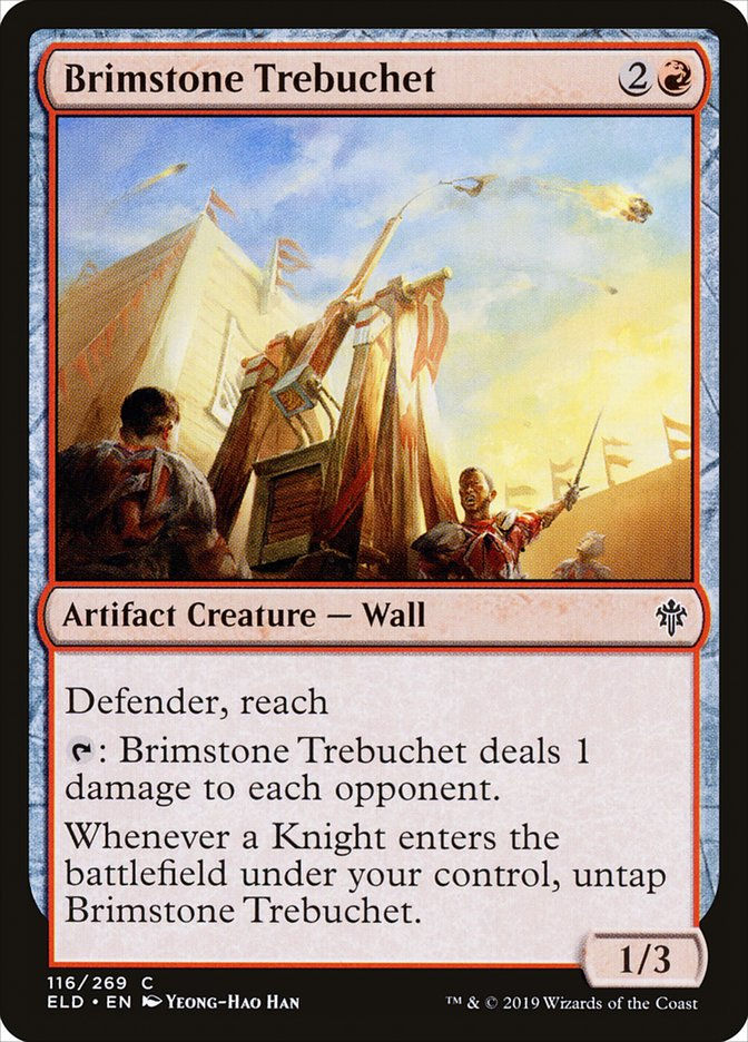 Brimstone Trebuchet (ELD) (116)