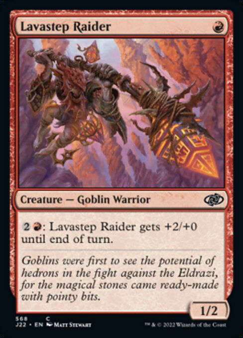 Lavastep Raider (J22))