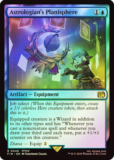 Astrologian's Planisphere (FIN) (46) / Foil