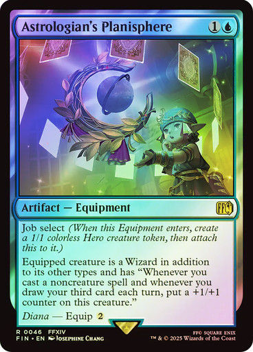 Astrologian's Planisphere (FIN) (46) / Foil