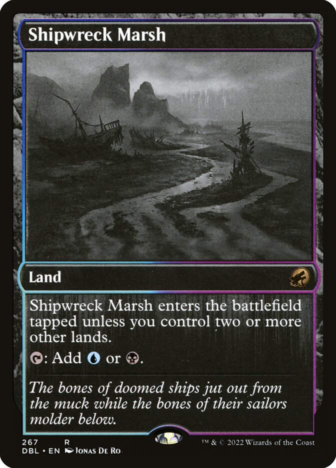Shipwreck Marsh (DBL) (267)