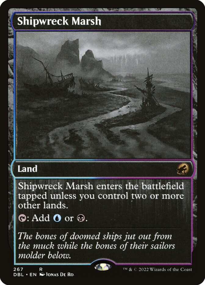 Shipwreck Marsh (DBL) (267)