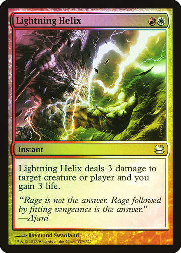 Lightning Helix (mma) / Foil