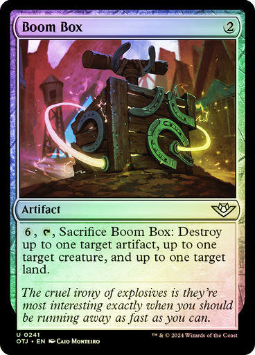 Boom Box (otj) (241) / Foil