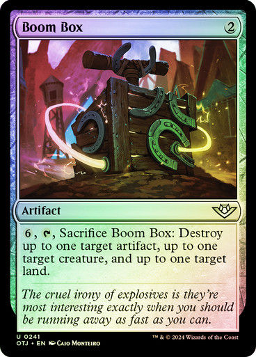 Boom Box (otj) (241) / Foil