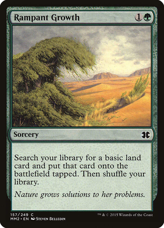 Rampant Growth (mm2)