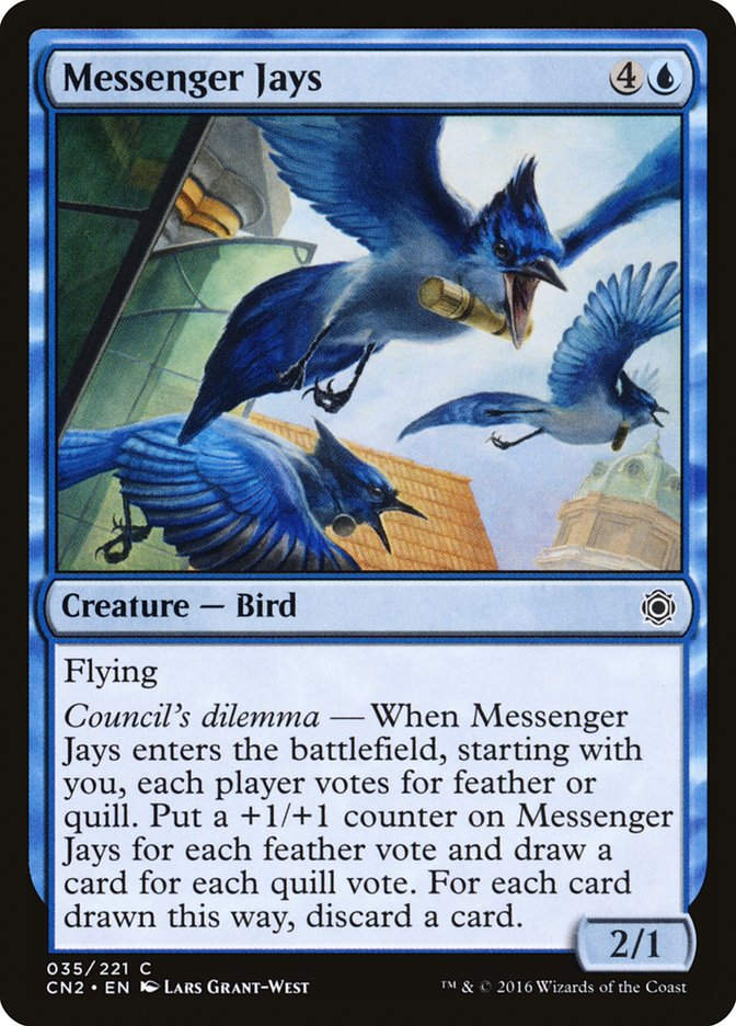 Messenger Jays (cn2)