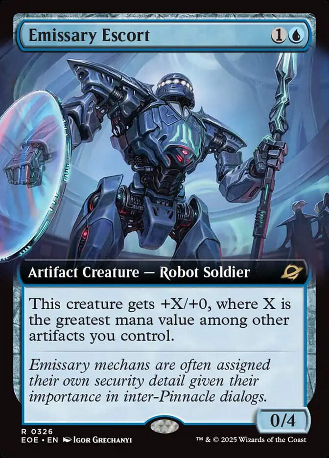 Emissary Escort (EOE) (326) / Extended Art