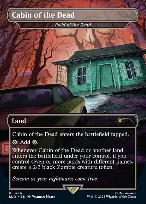 Field of the Dead (SLD) (1356) / Foil / Borderless