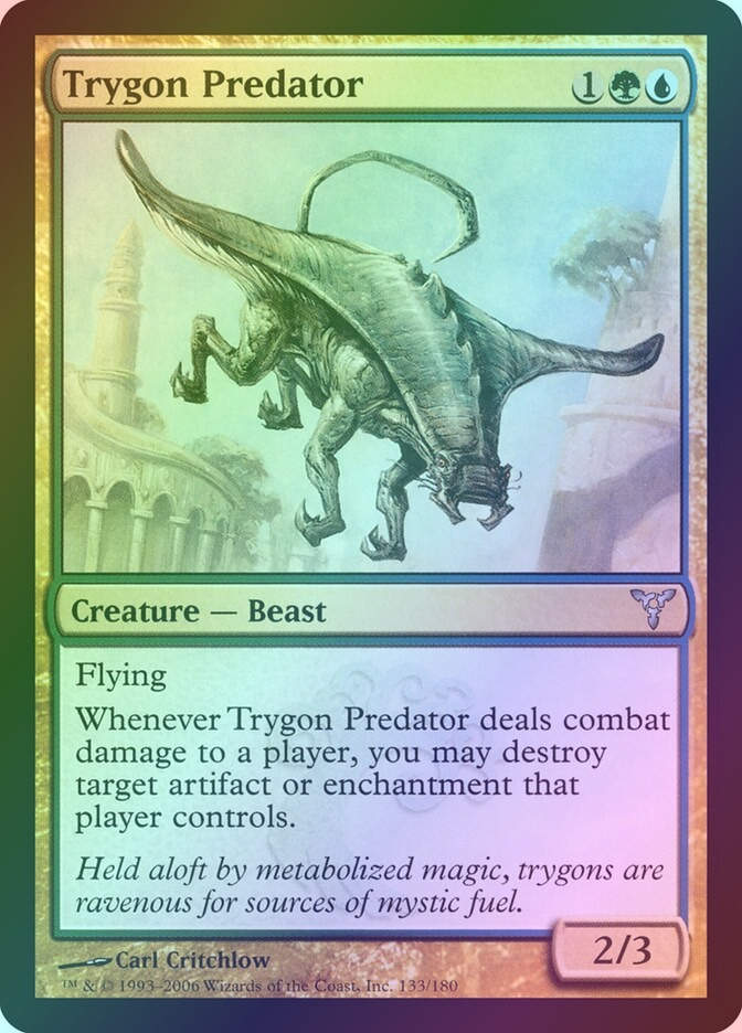 Trygon Predator (DIS) (133) / Foil