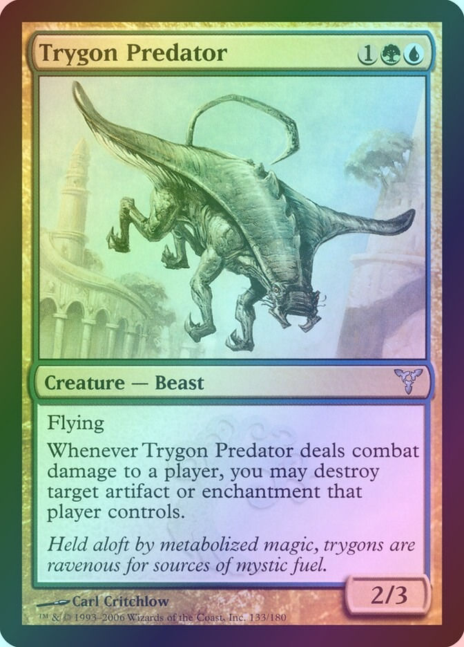 Trygon Predator (DIS) (133) / Foil