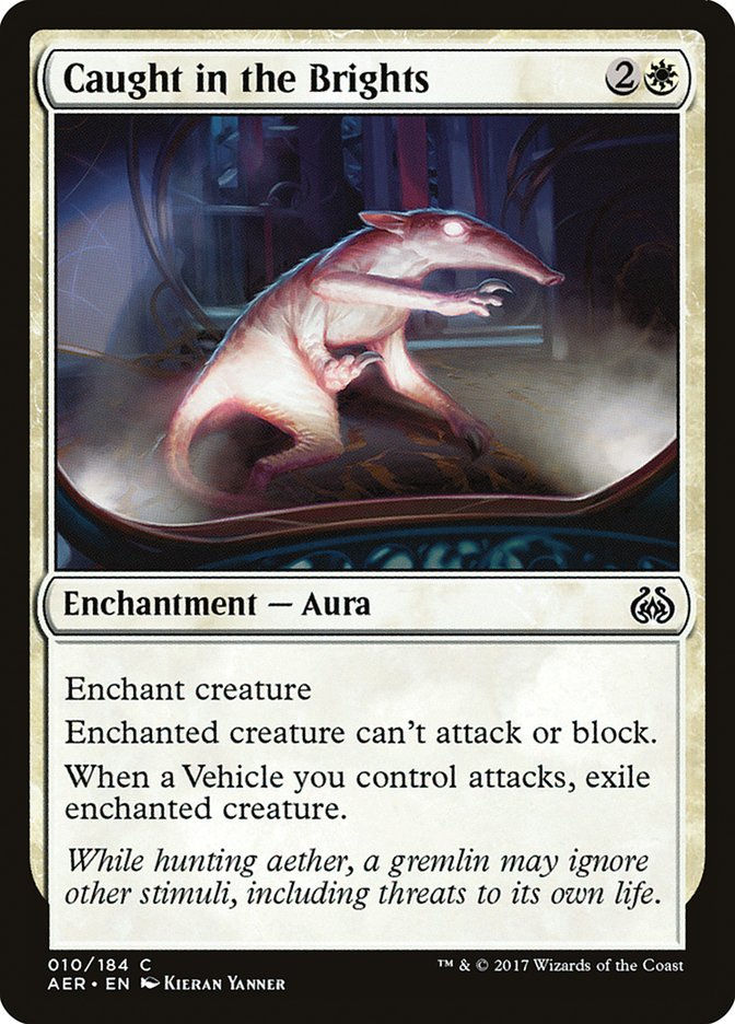 Caught in the Brights (AER) (10) / Foil