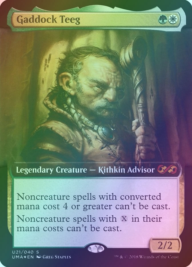 Gaddock Teeg (PUMA) (U21) / Extended Art / Foil