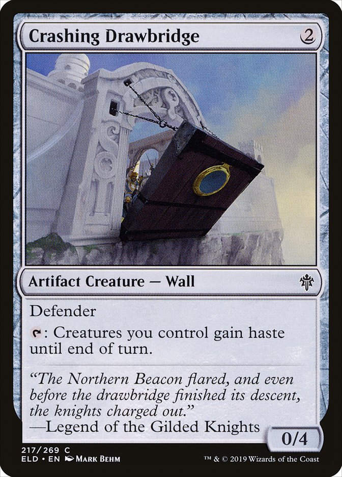Crashing Drawbridge (ELD) (217)