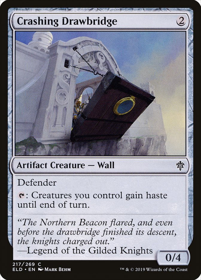 Crashing Drawbridge (ELD) (217)