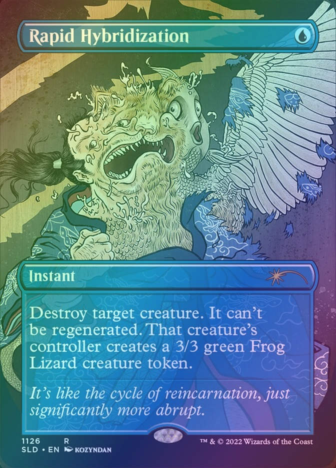 Rapid Hybridization (SLD) (1126) / Borderless / Foil