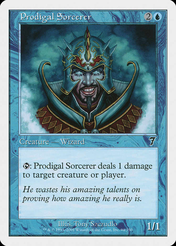 Prodigal Sorcerer (7ED) (94)