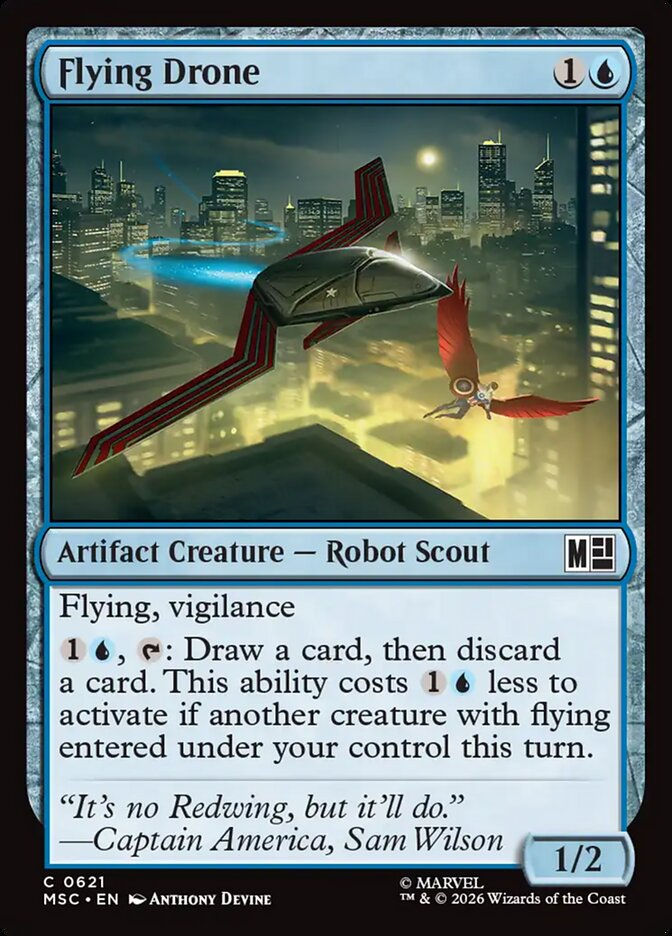 Flying Drone (MSC) (621)