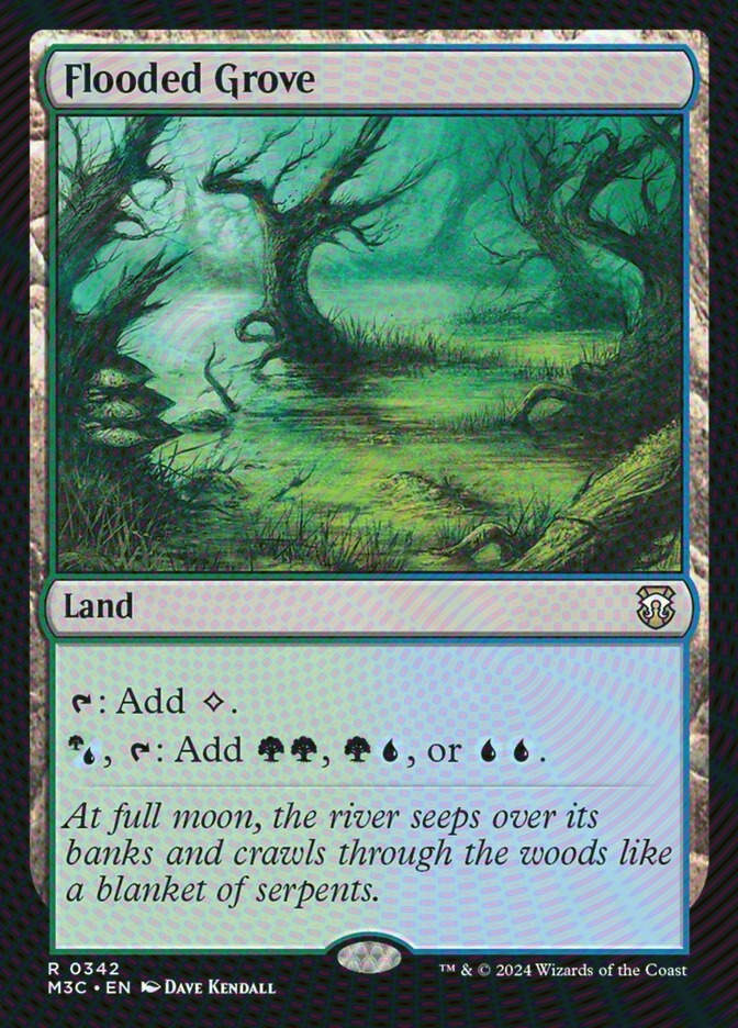 Flooded Grove (M3C) (342) / Ripple Foil