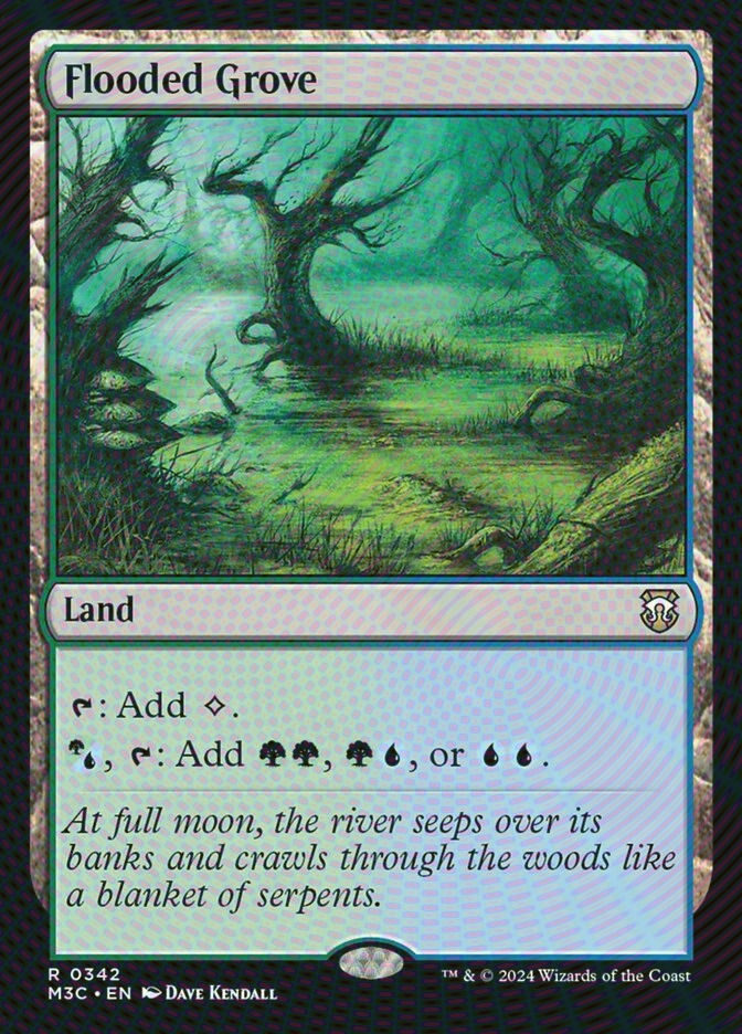 Flooded Grove (M3C) (342) / Ripple Foil