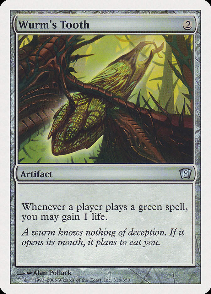 Wurm's Tooth (9ED) (316)