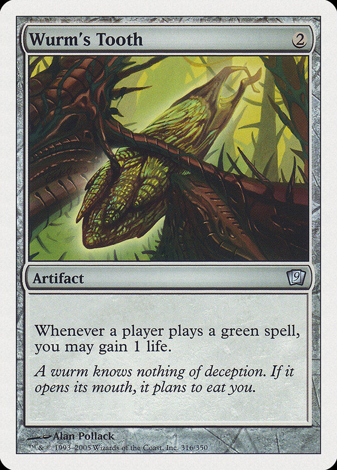 Wurm's Tooth (9ED) (316)