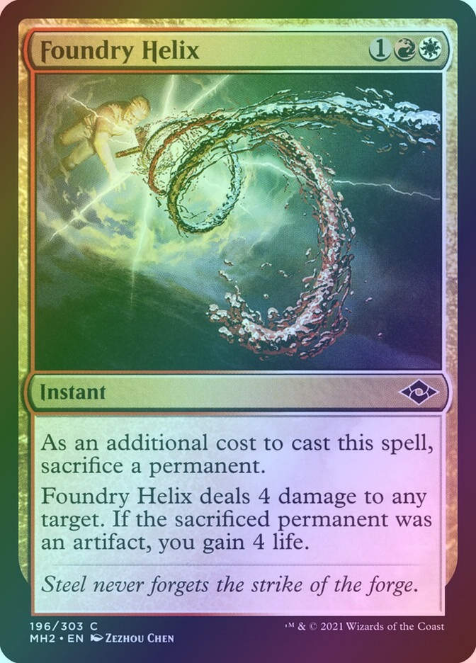 Foundry Helix (MH2) (196) / Foil
