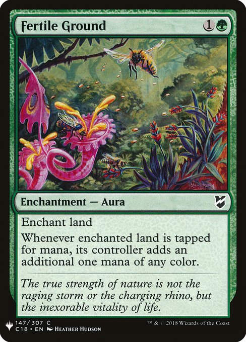 Fertile Ground (PLST) (C18-147)