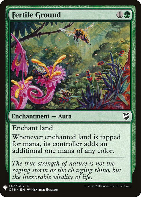 Fertile Ground (PLST) (C18-147)