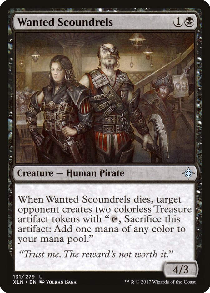 Wanted Scoundrels (XLN) (131)