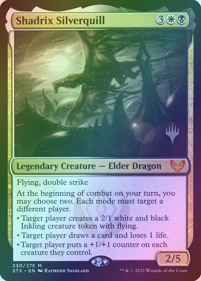 Shadrix Silverquill (PSTX) (230p) / Foil