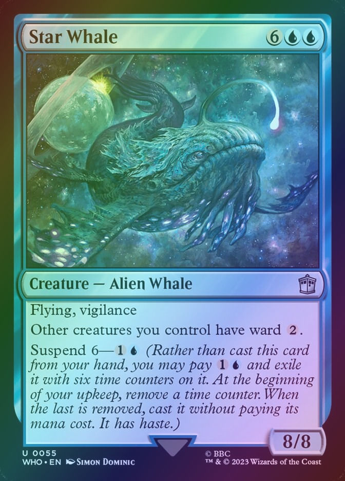 Star Whale (WHO) (55) / Foil