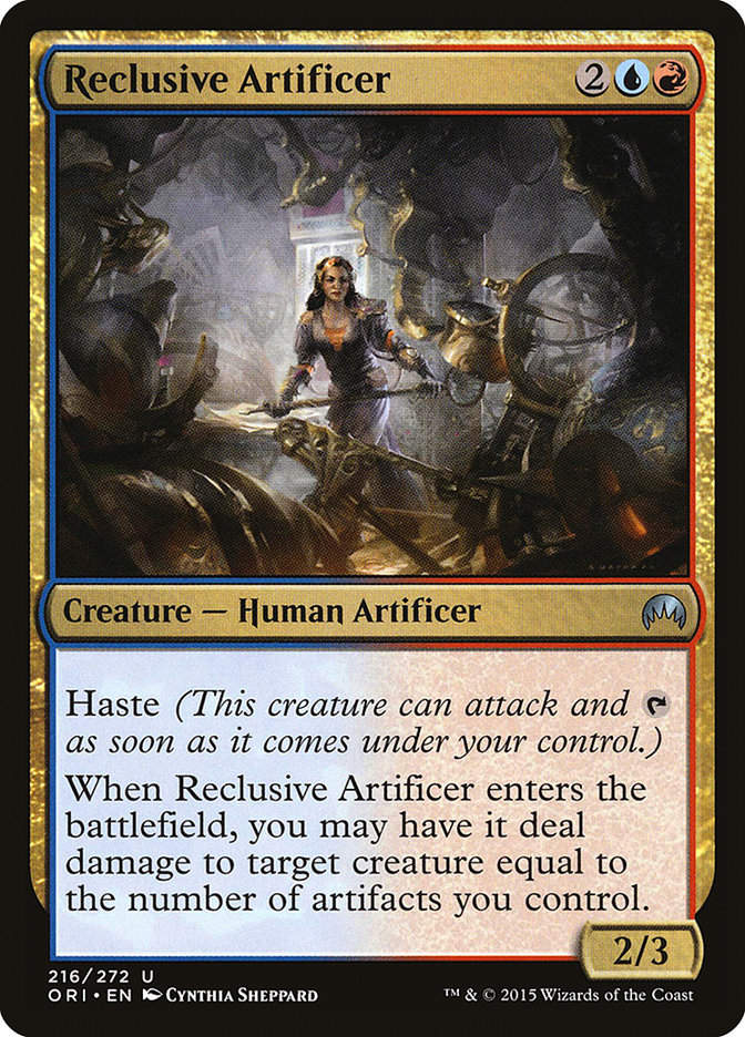 Reclusive Artificer (ORI) (216)