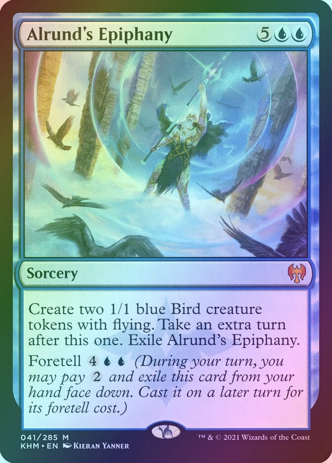 Alrund's Epiphany (KHM) (41) / Foil