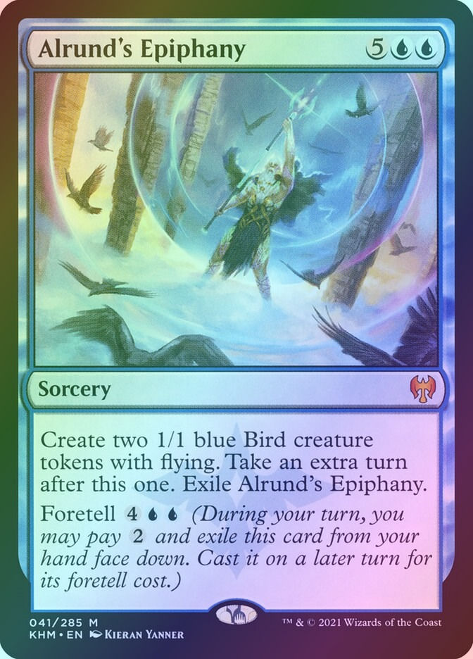 Alrund's Epiphany (KHM) (41) / Foil