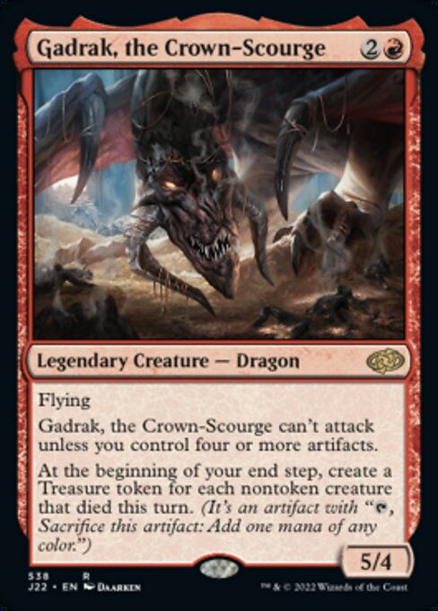 Gadrak, the Crown-Scourge (J22))