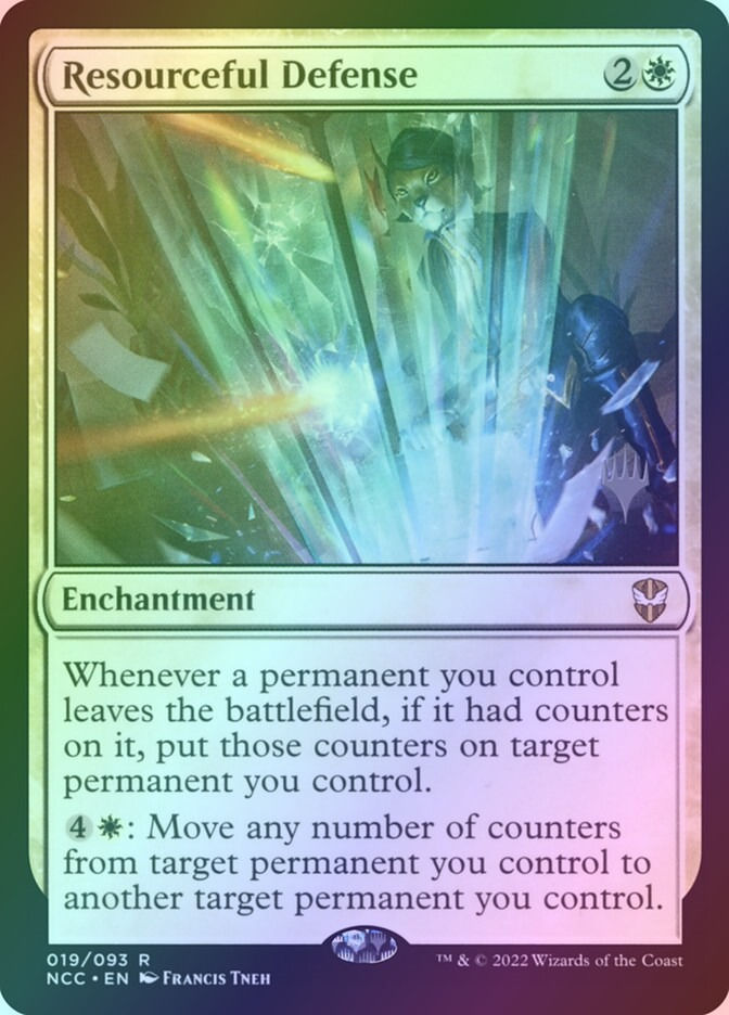 Resourceful Defense (PNCC) (19p) / Foil