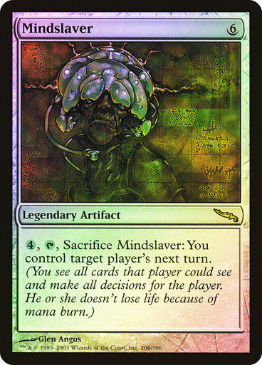 Mindslaver (MRD) (206) / Foil