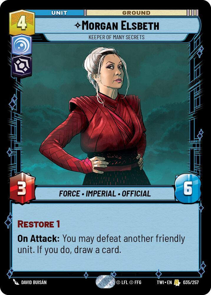 Morgan Elsbeth - Keeper of Many Secrets (TWI) (035/257)