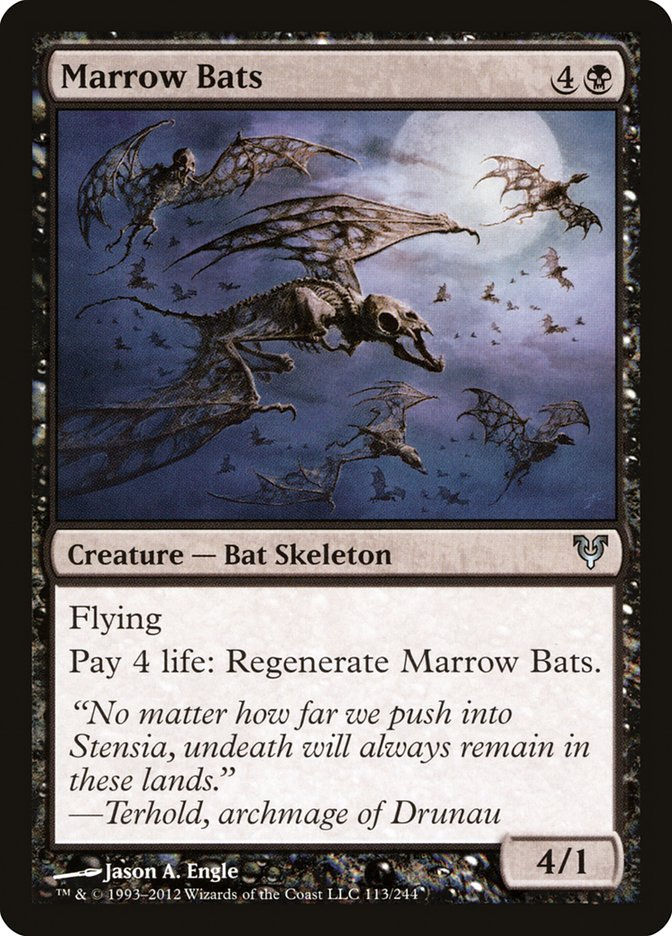Marrow Bats (AVR) (113) / Foil