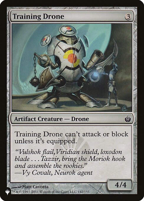 Training Drone (PLST) (MBS-142)