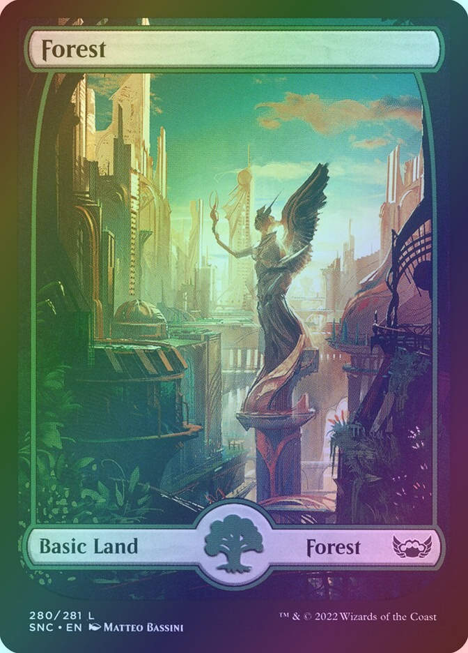 Forest (SNC) (280) / Foil