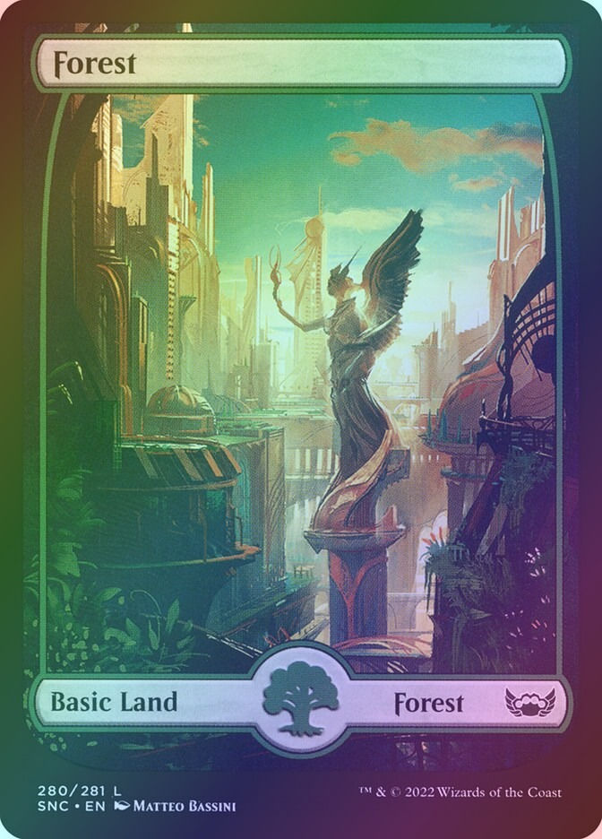 Forest (SNC) (280) / Foil